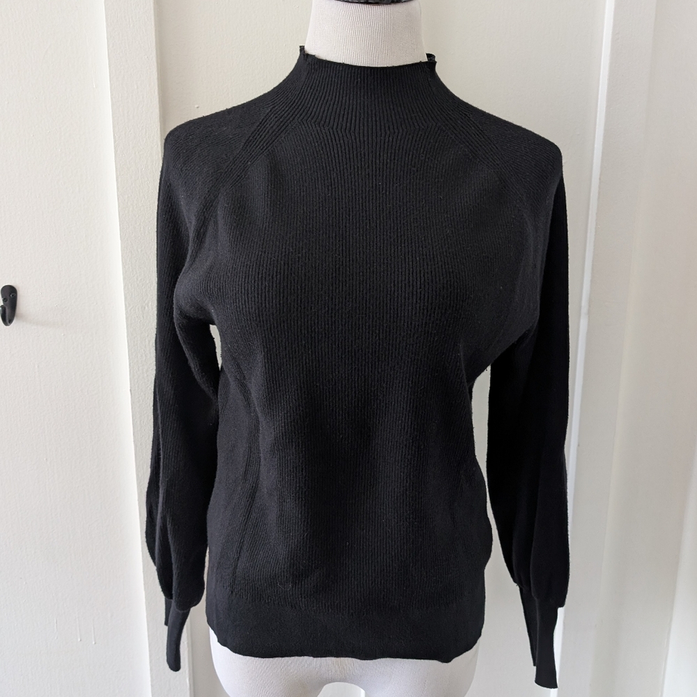 Maeve Mock Neck Sweater